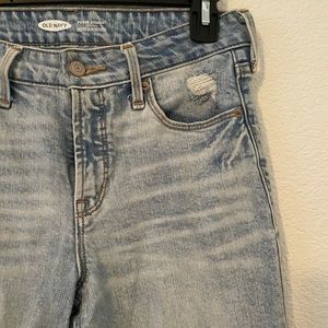 Old Navy power straight Jeans